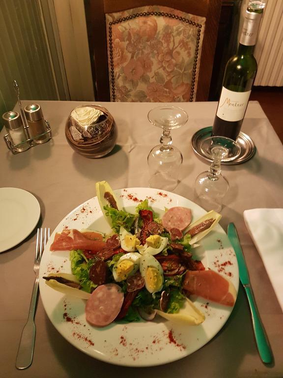 Logis Hotel Restaurant Les Charmettes Argelès-sur-Mer Esterno foto