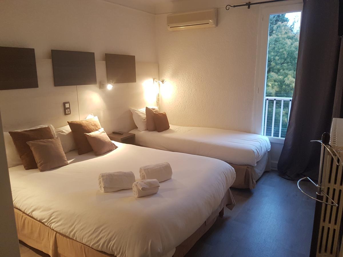 Logis Hotel Restaurant Les Charmettes Argelès-sur-Mer Esterno foto
