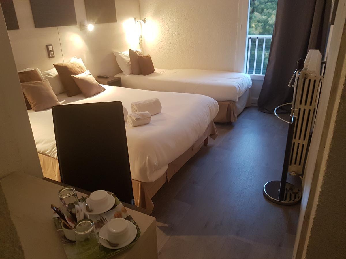 Logis Hotel Restaurant Les Charmettes Argelès-sur-Mer Esterno foto
